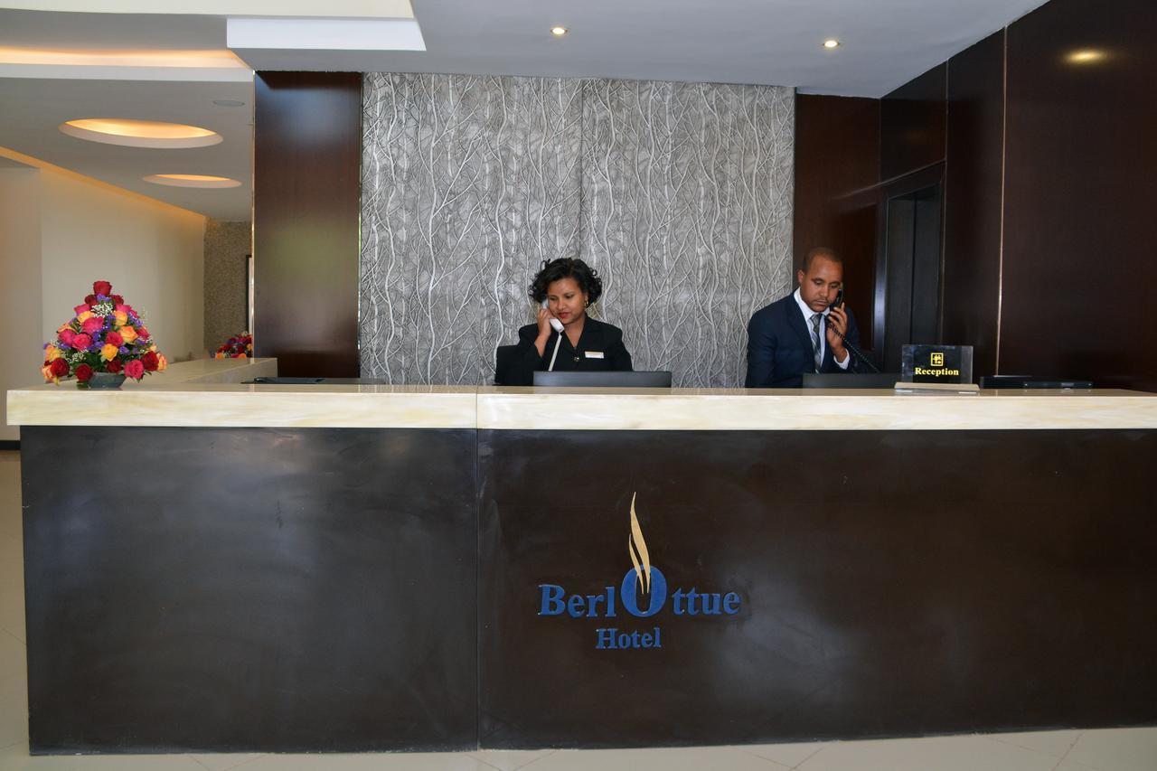 Berlottue Hotel Adis Abeba Exterior foto